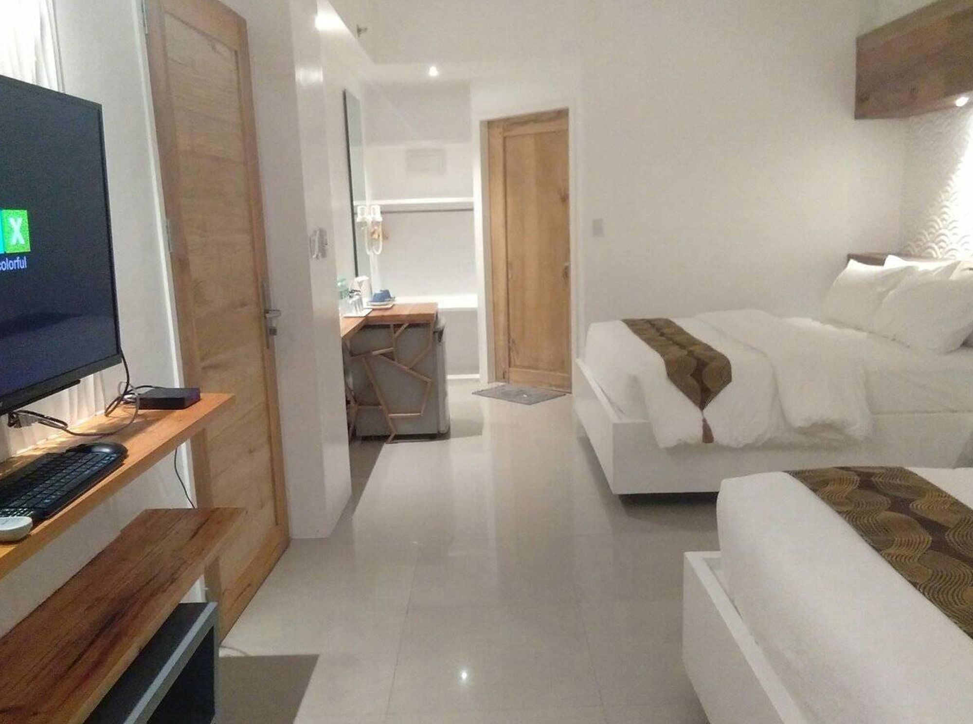 Oyo 609 G Executive Hotel And Spa Boracay Manoc-Manoc Εξωτερικό φωτογραφία