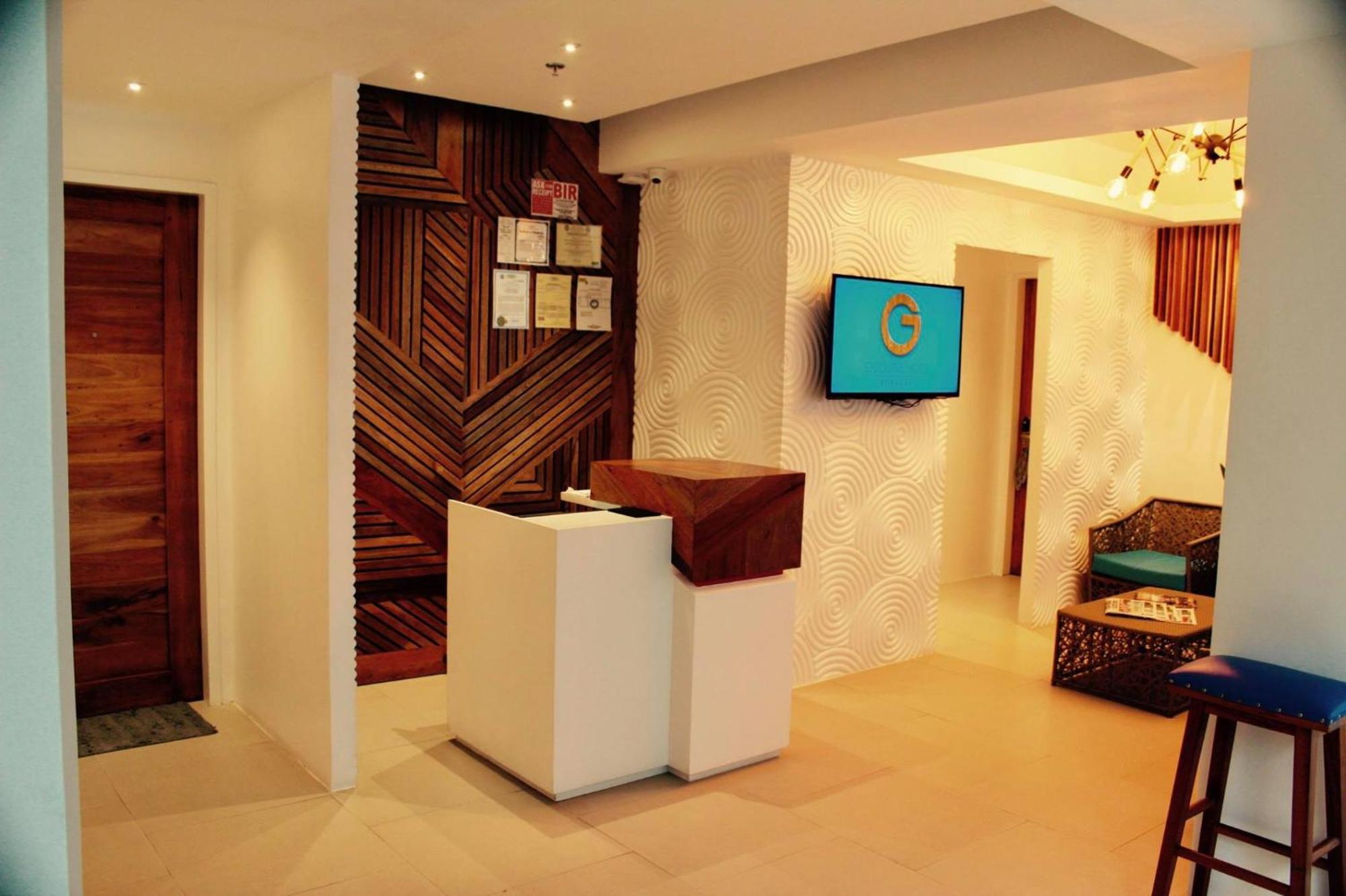 Oyo 609 G Executive Hotel And Spa Boracay Manoc-Manoc Εξωτερικό φωτογραφία
