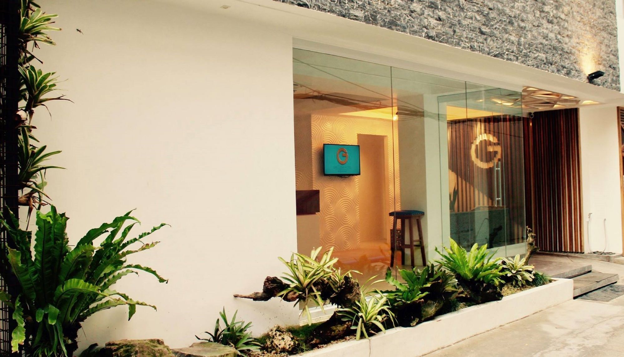 Oyo 609 G Executive Hotel And Spa Boracay Manoc-Manoc Εξωτερικό φωτογραφία
